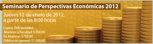 Seminario de Perspectivas Económicas 2012