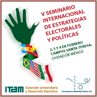 V Seminario Internacional de Estrategias Electorales y Políticas