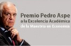 Ganadores del Premio Pedro Aspe a la Excelencia Académica, generación 2012