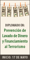 Diplomado en Prevención de Lavado de Dinero y Financiamiento al Terrorismo