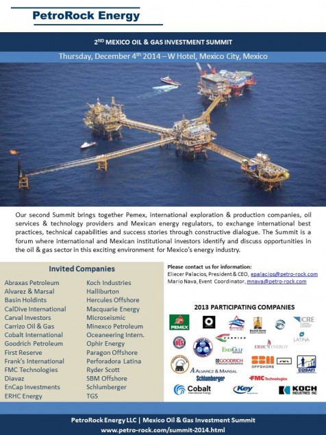 2nd Mexico Oil & Gas Investment Summit