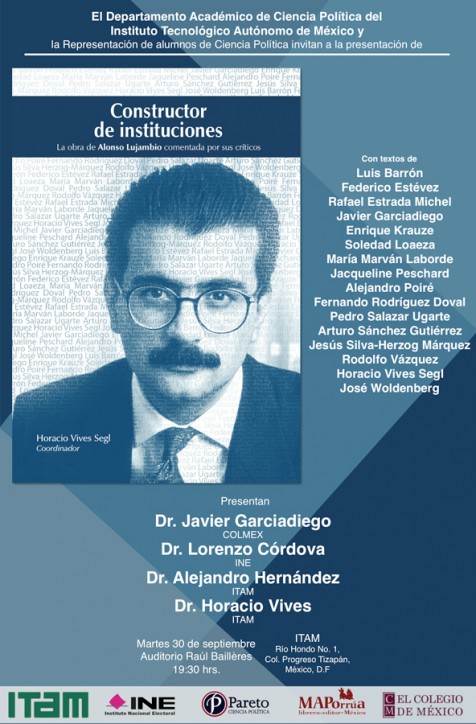 Presentación del libro homenaje a Alonso Lujambio 