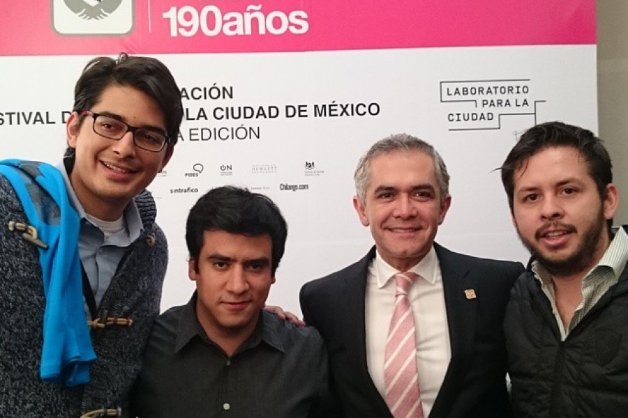 Alumnos del ITAM obtienen tercer premio en el Hackaton de la Ciudad de México