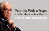 Ganadores del Premio Pedro Aspe a la Excelencia Académica, generación 2014