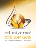 Eduniversal Masters Ranking 2014-2015