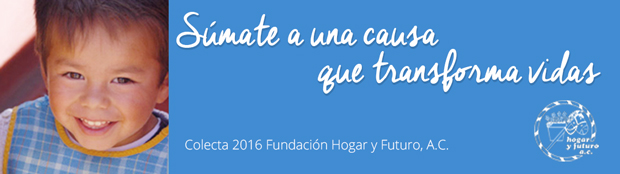 Colecta 2016 Fundación Hogar y Futuro