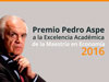 Premio Pedro Aspe a la Excelencia Académica