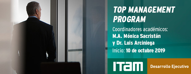 Top Management program - Desarrollo Ejecutivo