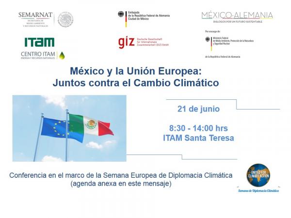 México y la Unión Europea: Juntos contra el Cambio Climático