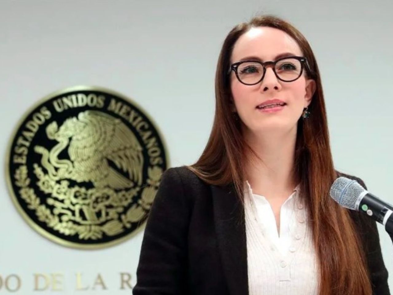 Gabriela Cuevas es nombrada representante del gobierno para el Mundial de Futbol 2026 Gabriela Cuevas es nombrada representante del gobierno para el Mundial de Futbol 2026