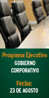 Curso Ejecutivo: Programa Ejecutivo: Gobierno Corporativo