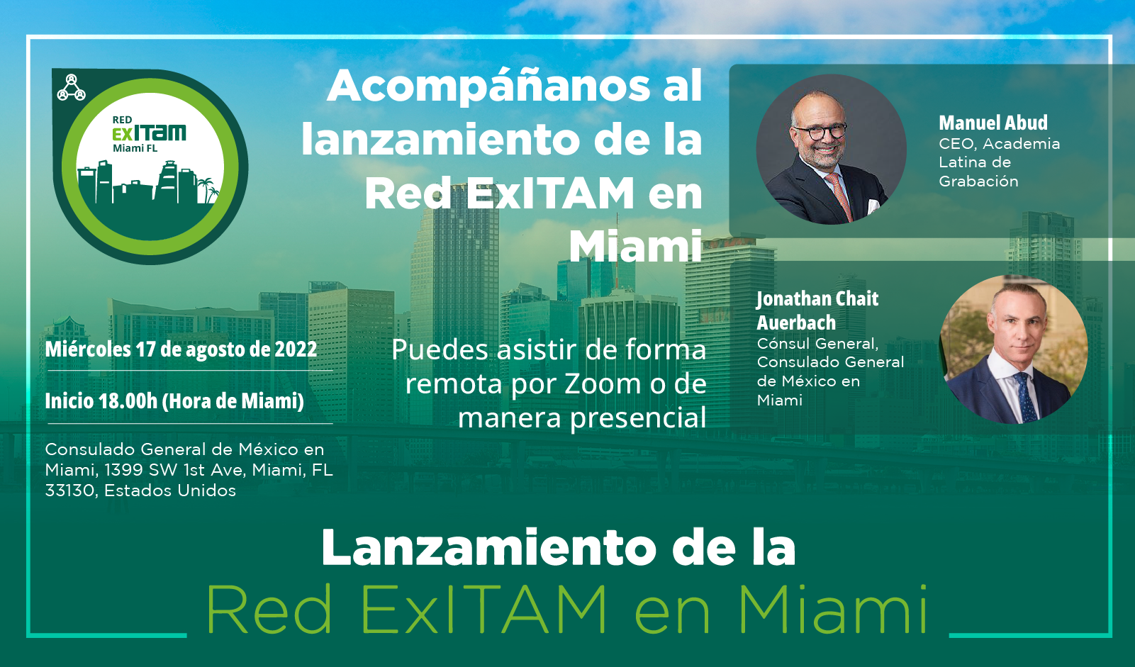 Red ExITAM Miami