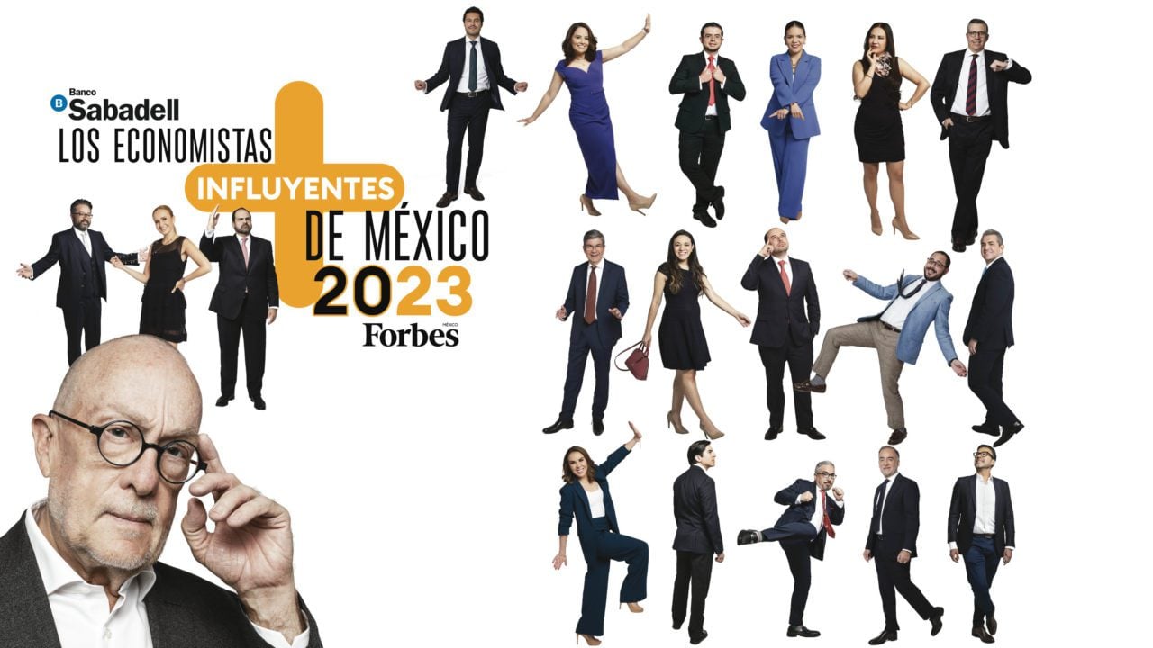 Economistas más influyentes de México 2023