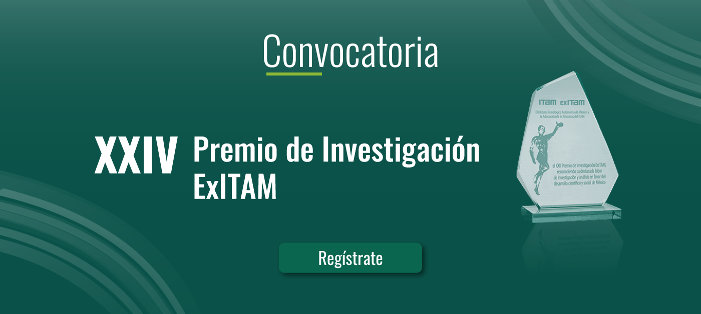 XXIV Convocatoria Premio de Investigación ExITAM
