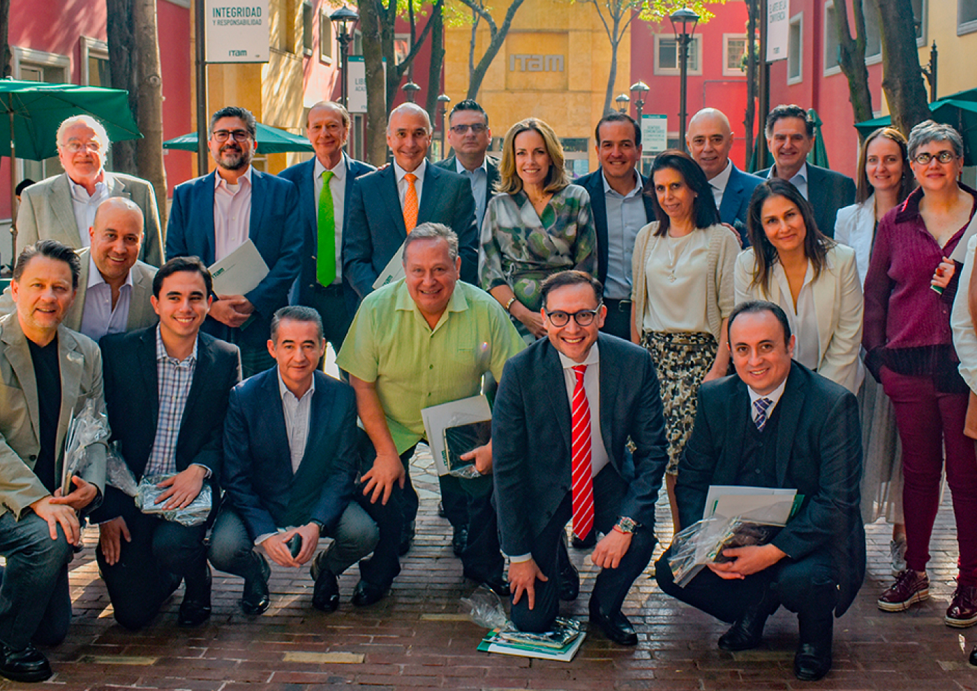 Exalumnos del ITAM regresan a su alma mater para contribuir al futuro de la institución