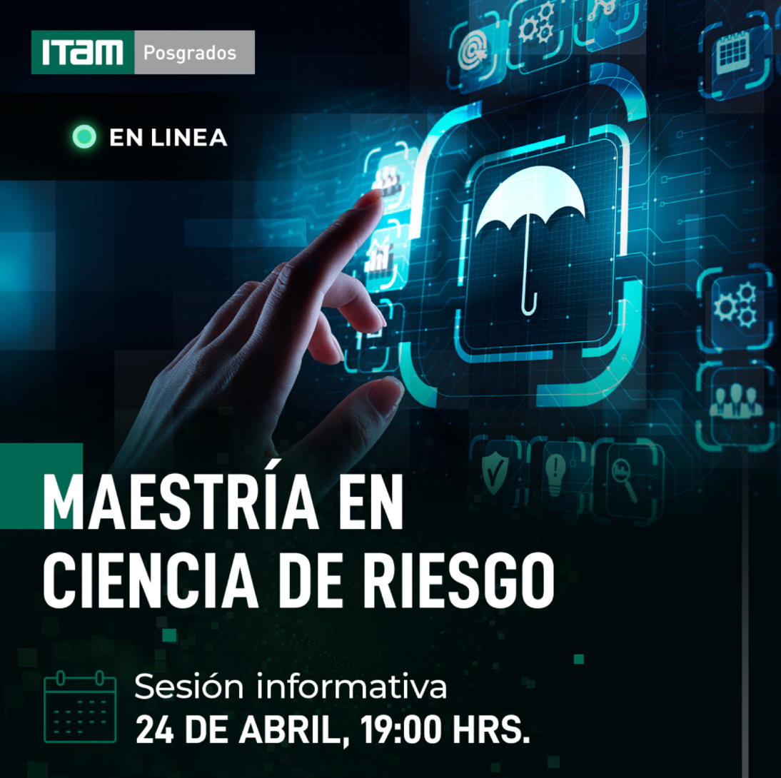 Maestria en Ciencia de Riesgo