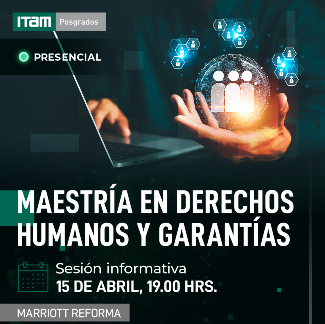 Maestría en Derechos Humanos y Garantías