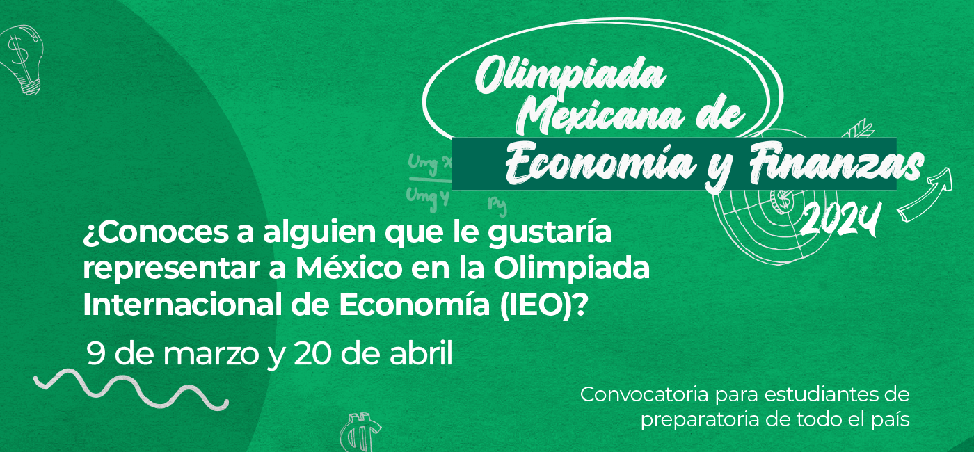 Olimpiada Mexicana de Economía y Finanzas