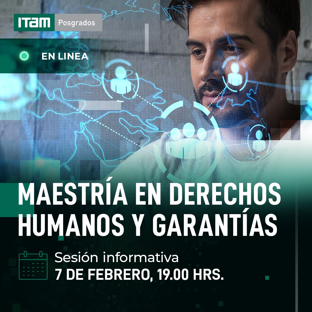 Maestría en Derechos Humanos y Garantías