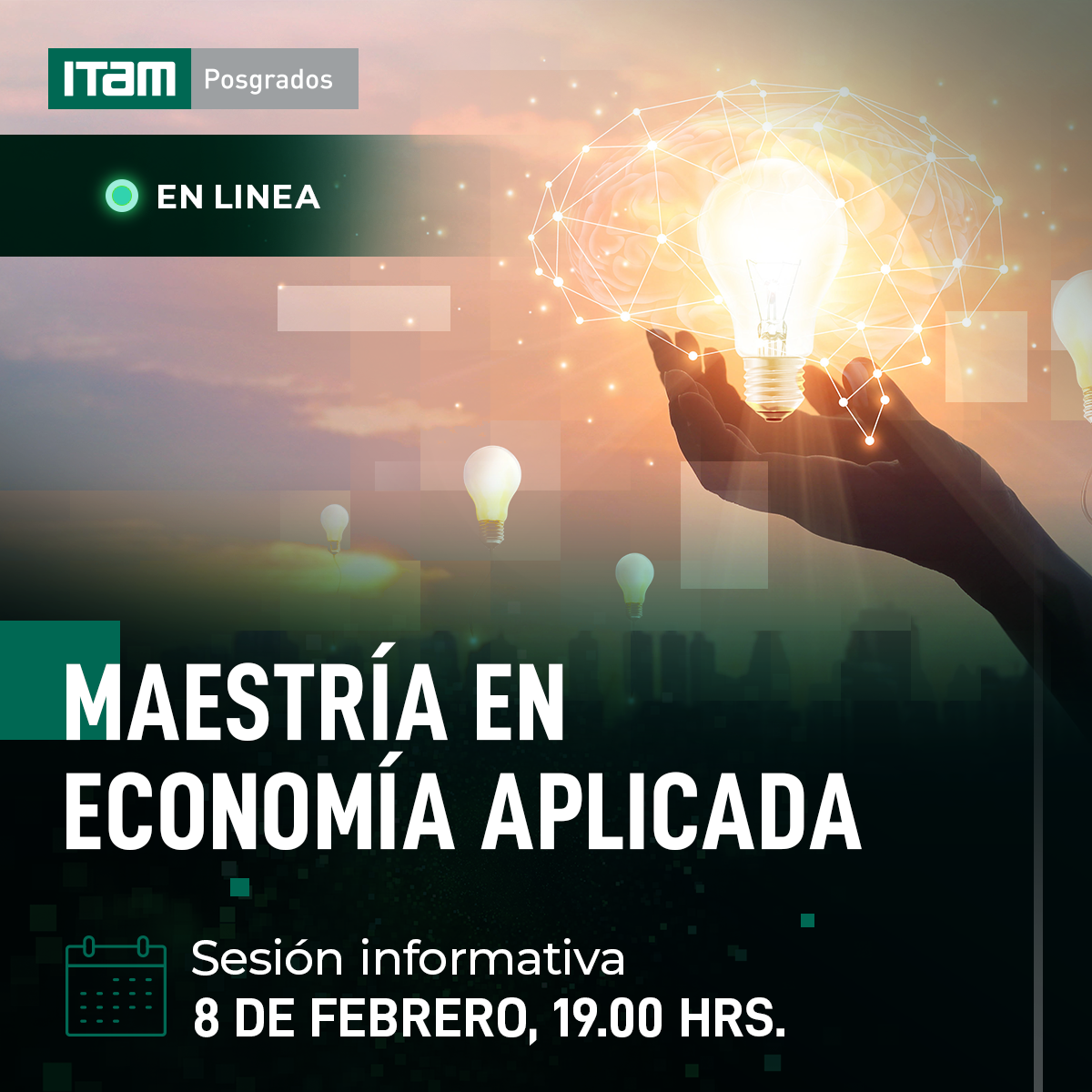Maestría en Economía Aplicada
