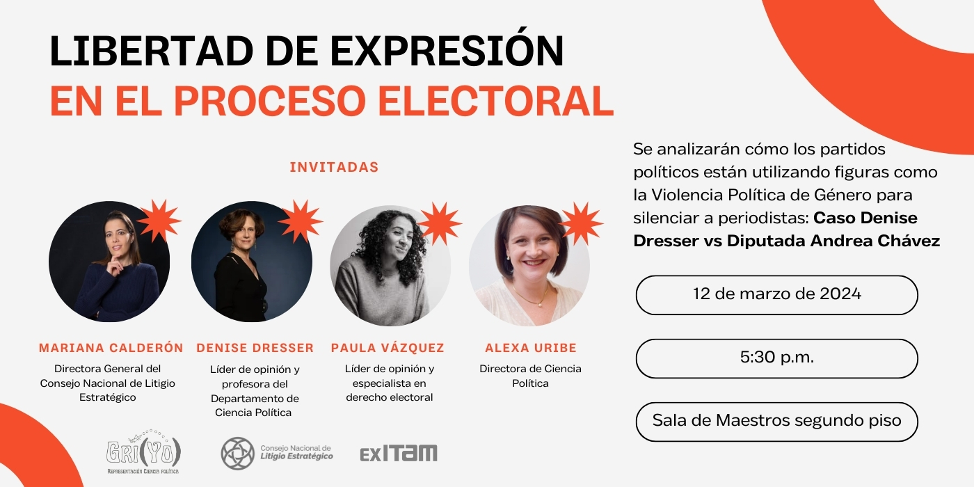 Libertad de expresión en el proceso electoral