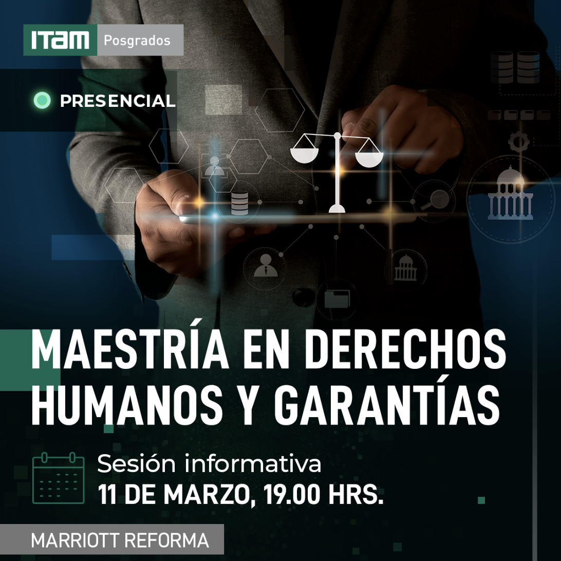 Maestría en Derechos Humanos y Garantías