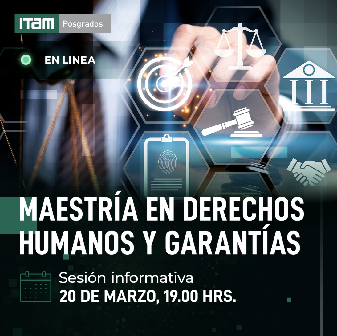 Maestría en Derechos Humanos y Garantías
