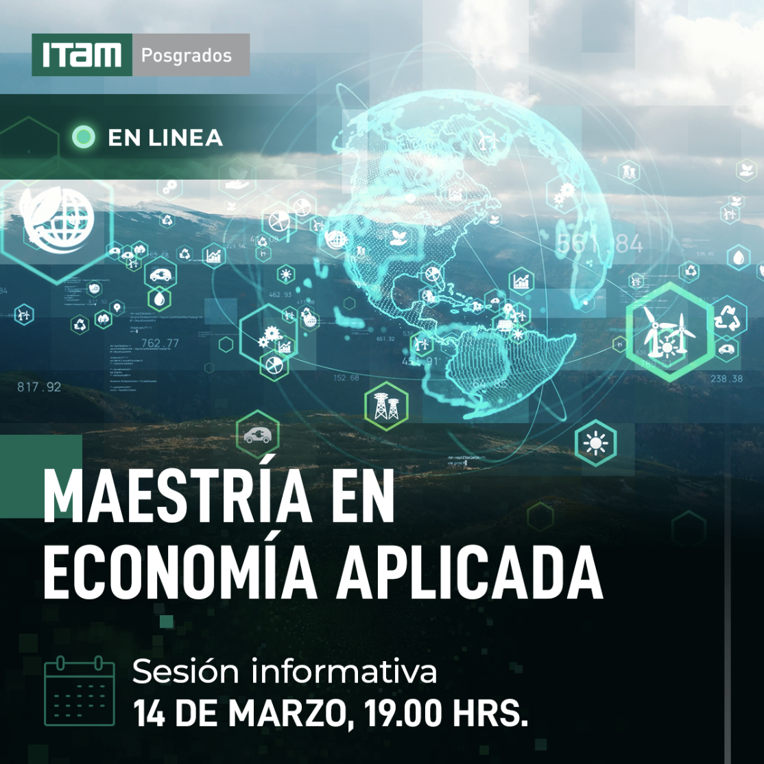 Maestria en Economía Aplicada