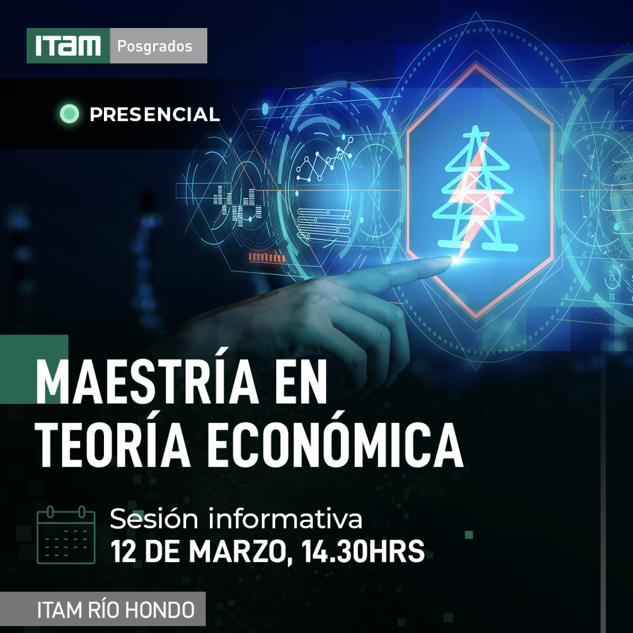 Maestria en Teoría Económica