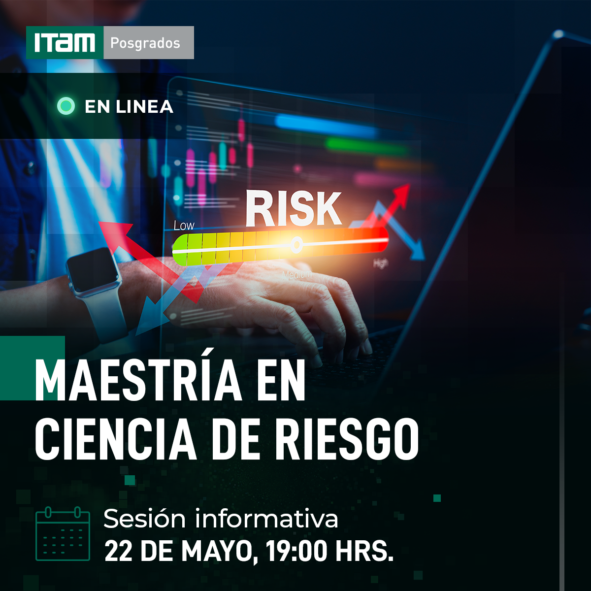 Maestria en Ciencia de Riesgo