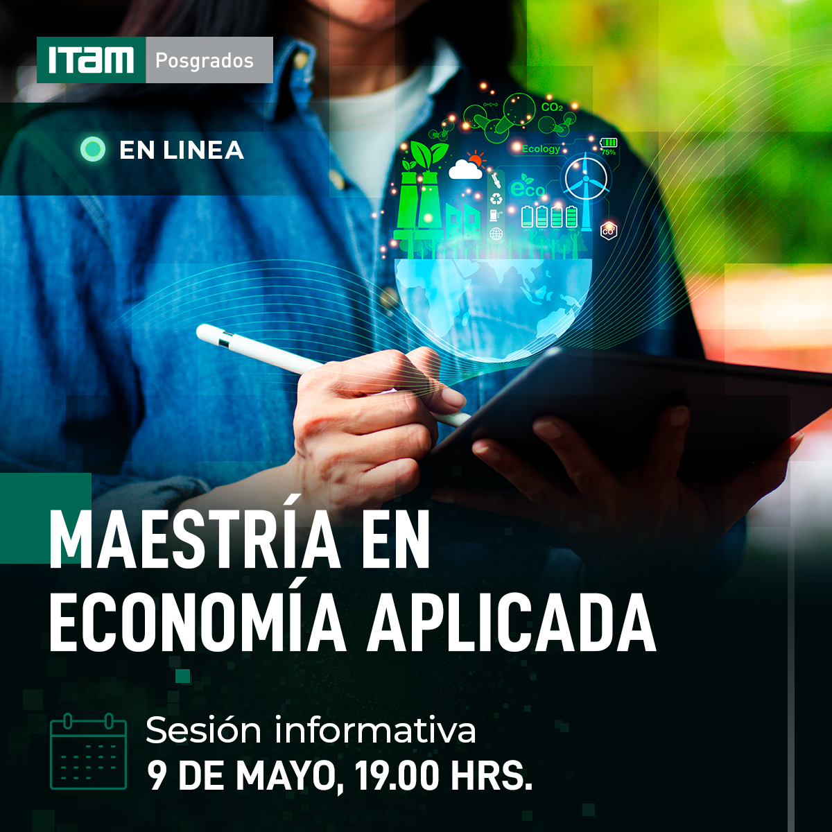 Maestría en Economía Aplicada