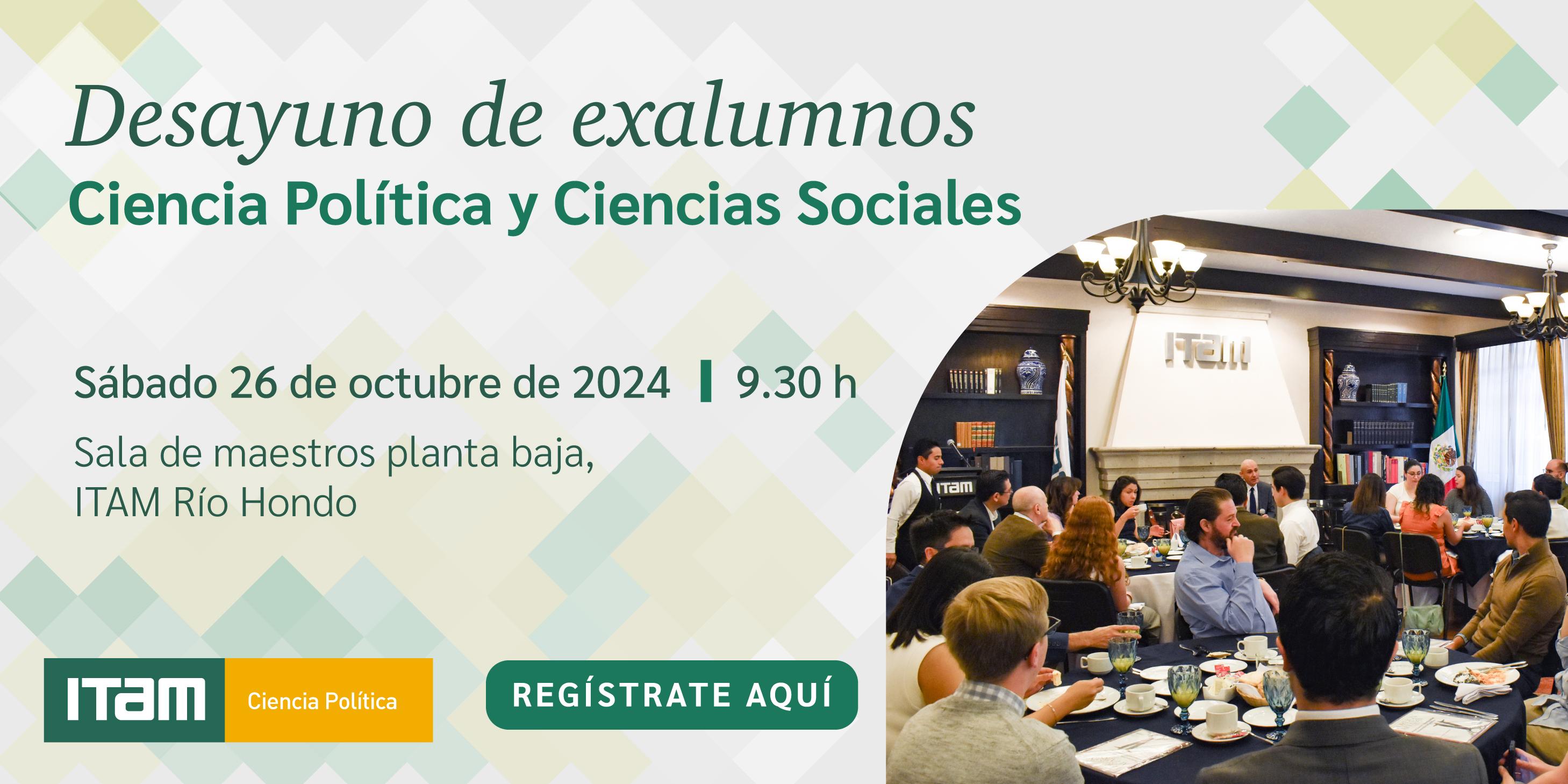 Desayuno de Ciencia Política y Ciencias Sociales