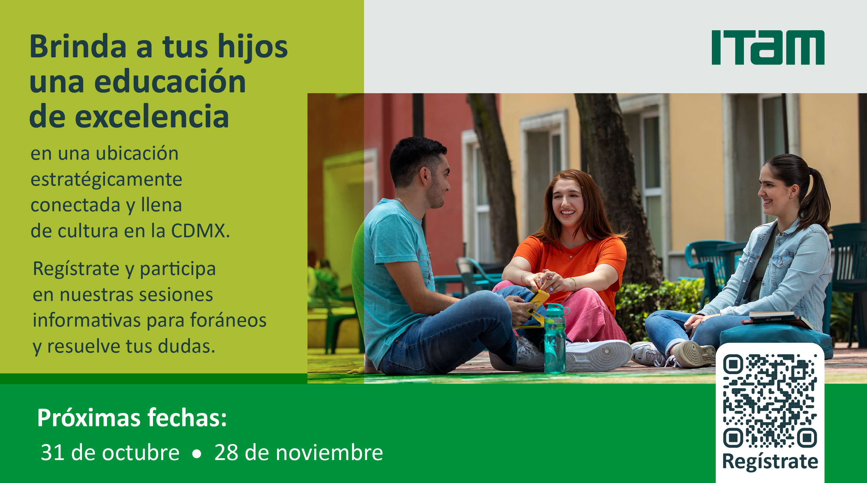 Brinda a tus hijos una educación excelente