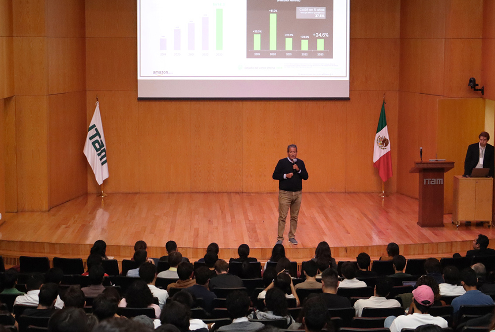 Amazon en el ITAM: visión del CEO de Amazon México