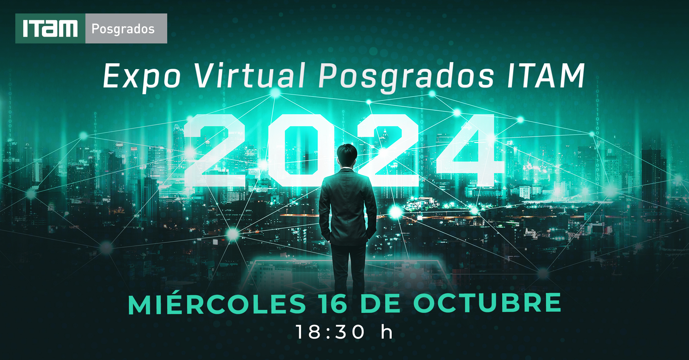 Expo Virtual Posgrados ITAM 2024