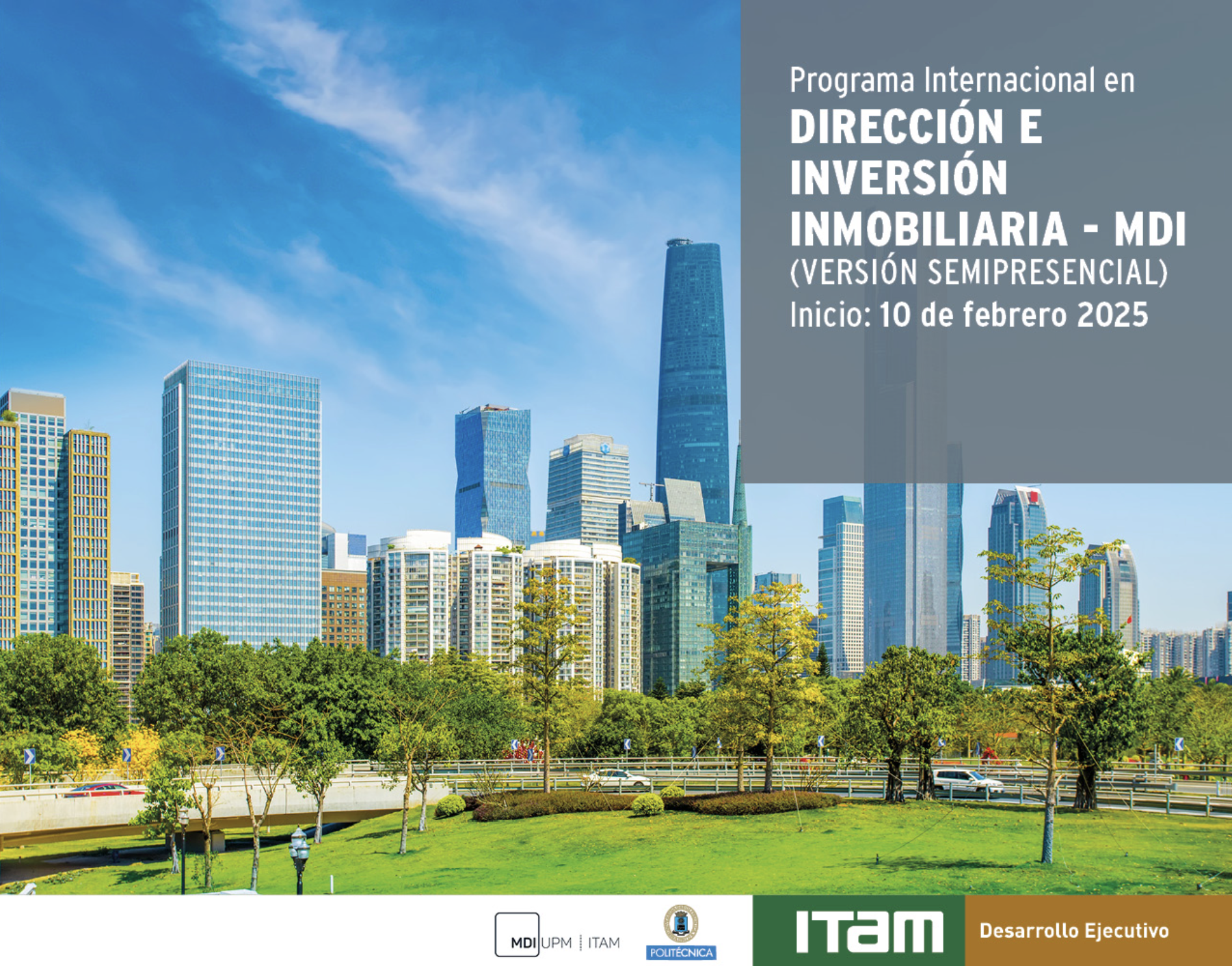 Dirección e Inversión Inmobiliaria-MDI