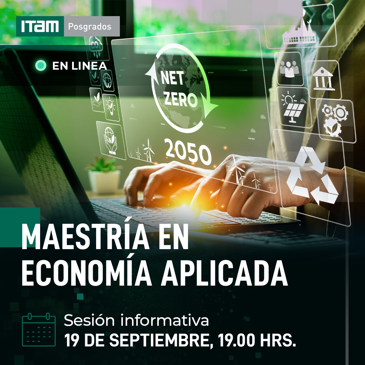 Maestría en Economía Aplicada