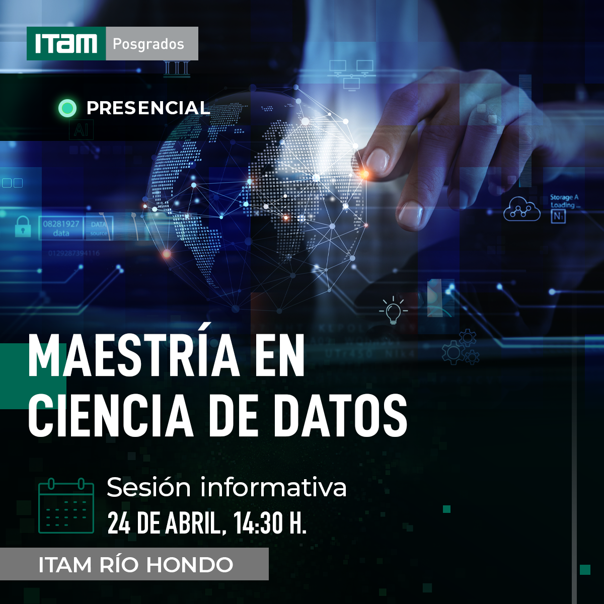 Maestría en Ciencia de Datos