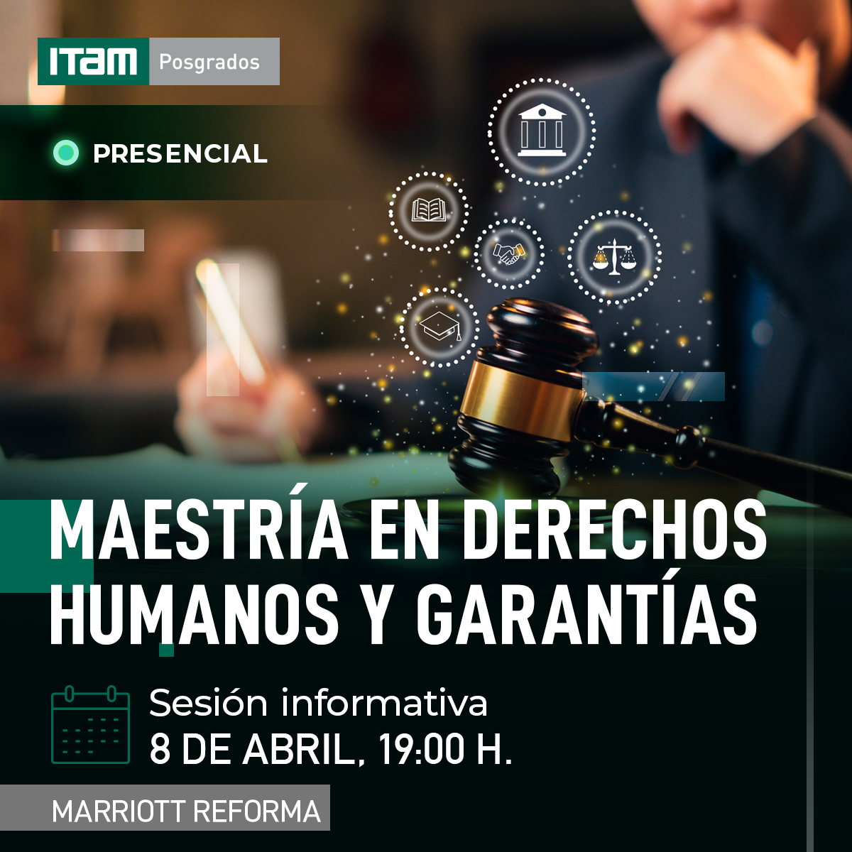 Maestría en Derechos humanos y Garantías