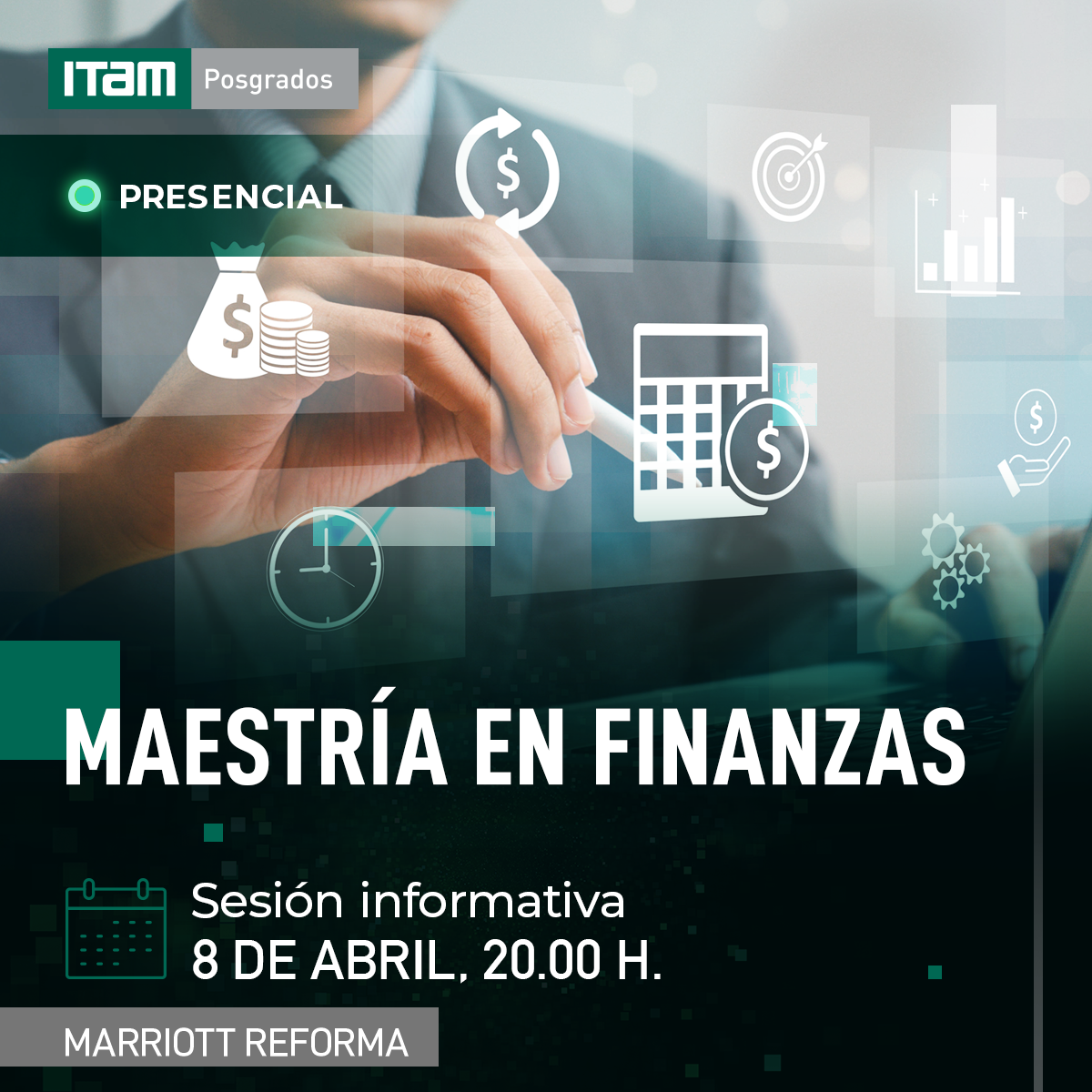 Maestría en Finanzas - Presencial