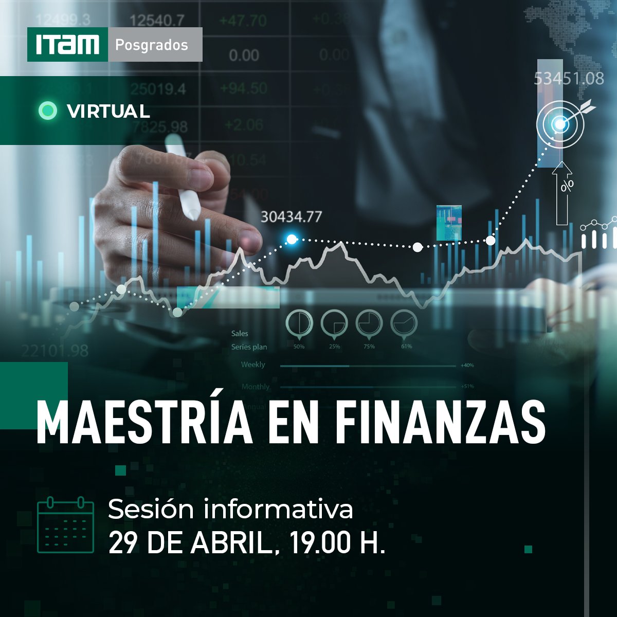 Maestría en Finanzas - Virtual