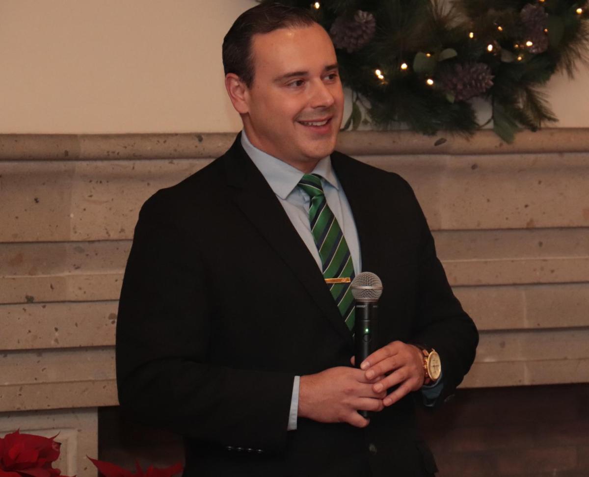 Mauricio Forzán, presidente de la Asociación de Ex Alumnos del ITAM