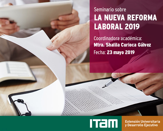 Seminario Sobre La Nueva Reforma Laboral Exitam