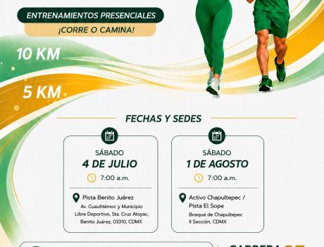 Entrenamientos Carrera ITAM 2026