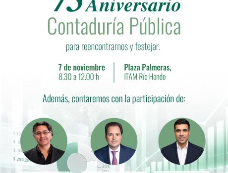 75 Aniversario Contaduría Pública 