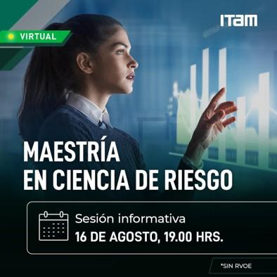 Maestría en Ciencia de Riesgo