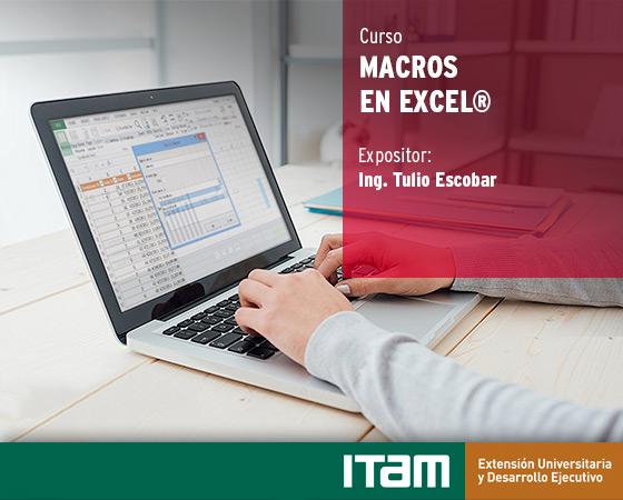 Curso en Macros en Excel