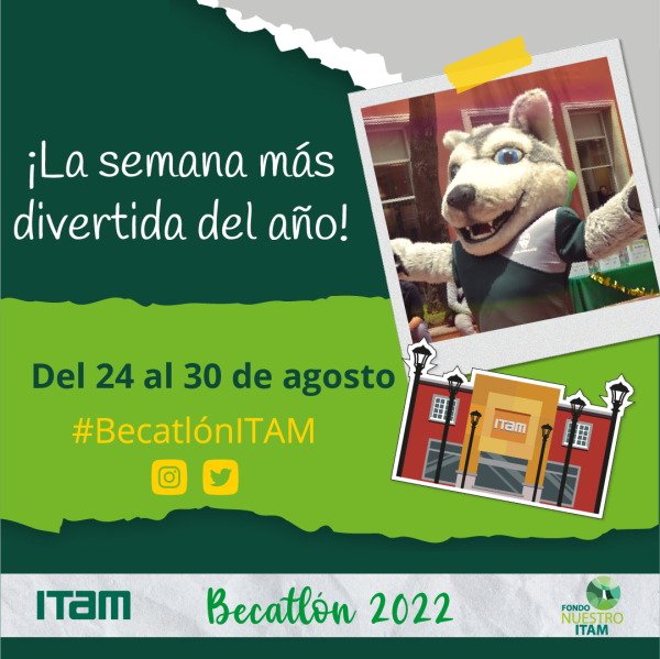 Becatlón ITAM 2022