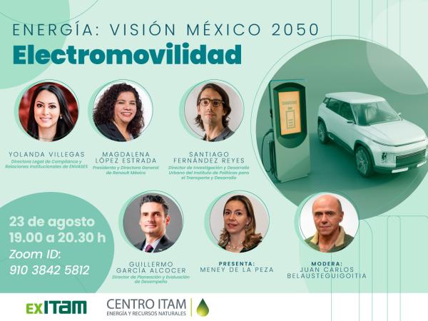  Energía: Visión México 2050 Electromovilidad