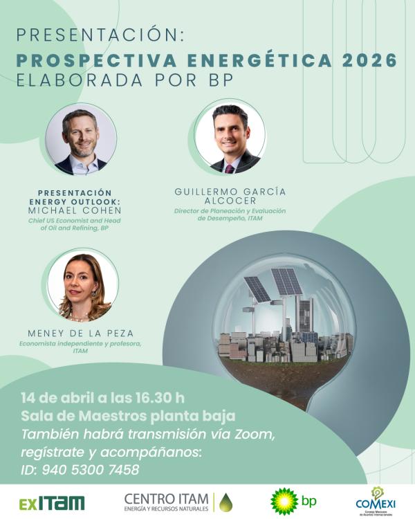 Presentación “Prospectiva Energética 2026” elaborada por BP 
